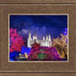 Washington DC Temple Christmas Lights