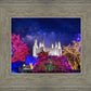 Washington DC Temple Christmas Lights