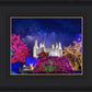 Washington DC Temple Christmas Lights