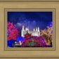 Washington DC Temple Christmas Lights