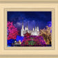 Washington DC Temple Christmas Lights