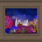 Washington DC Temple Christmas Lights