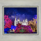 Washington DC Temple Christmas Lights