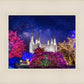 Washington DC Temple Christmas Lights