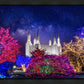 Washington DC Temple Christmas Lights