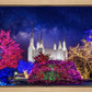 Washington DC Temple Christmas Lights