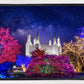 Washington DC Temple Christmas Lights