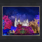 Washington DC Temple Christmas Lights