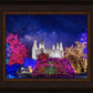 Washington DC Temple Christmas Lights