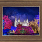 Washington DC Temple Christmas Lights