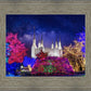 Washington DC Temple Christmas Lights