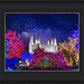 Washington DC Temple Christmas Lights