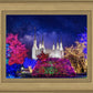 Washington DC Temple Christmas Lights