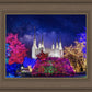 Washington DC Temple Christmas Lights