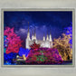 Washington DC Temple Christmas Lights