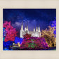 Washington DC Temple Christmas Lights