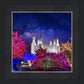 Washington DC Temple Christmas Lights