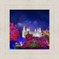 Washington DC Temple Christmas Lights