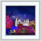 Washington DC Temple Christmas Lights