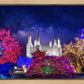 Washington DC Temple Christmas Lights