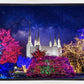 Washington DC Temple Christmas Lights