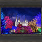 Washington DC Temple Christmas Lights