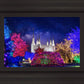 Washington DC Temple Christmas Lights