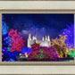 Washington DC Temple Christmas Lights