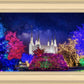 Washington DC Temple Christmas Lights