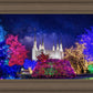 Washington DC Temple Christmas Lights