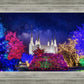Washington DC Temple Christmas Lights