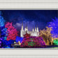 Washington DC Temple Christmas Lights