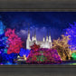 Washington DC Temple Christmas Lights
