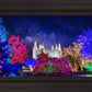 Washington DC Temple Christmas Lights
