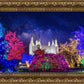Washington DC Temple Christmas Lights