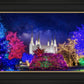 Washington DC Temple Christmas Lights