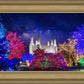 Washington DC Temple Christmas Lights