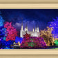 Washington DC Temple Christmas Lights