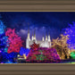 Washington DC Temple Christmas Lights