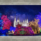 Washington DC Temple Christmas Lights