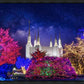 Washington DC Temple Christmas Lights
