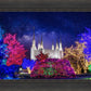 Washington DC Temple Christmas Lights