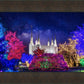 Washington DC Temple Christmas Lights