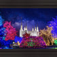 Washington DC Temple Christmas Lights