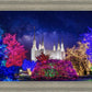 Washington DC Temple Christmas Lights