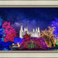 Washington DC Temple Christmas Lights