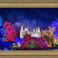 Washington DC Temple Christmas Lights