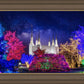 Washington DC Temple Christmas Lights