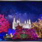 Washington DC Temple Christmas Lights