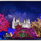 Washington DC Temple Christmas Lights
